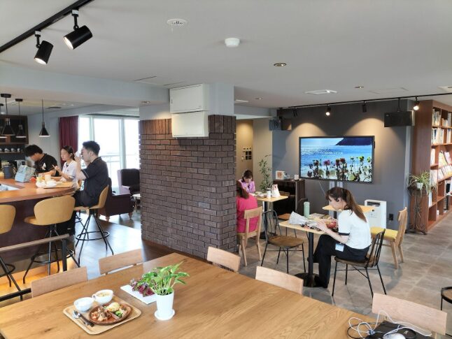 カナザキ歯科でのランチ