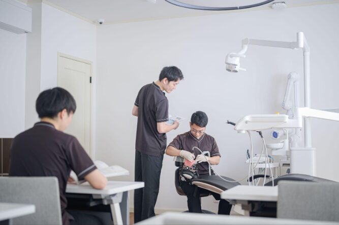 カナザキ歯科の研修専用施設